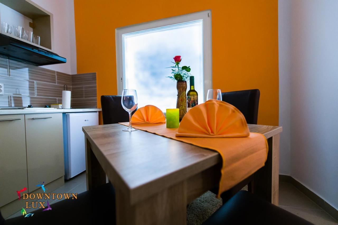 Downtown Lux Apartments, Суботица Екстериор снимка