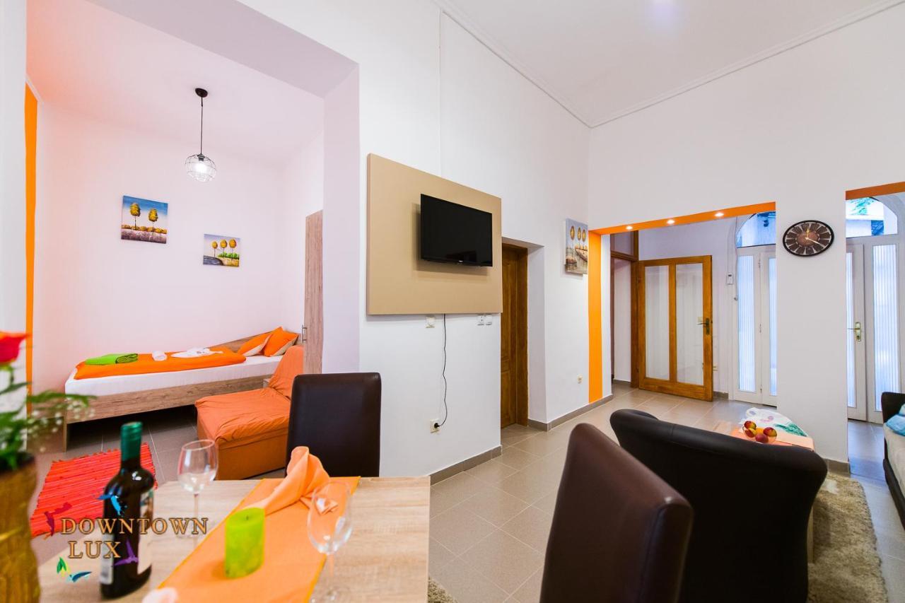 Downtown Lux Apartments, Суботица Екстериор снимка