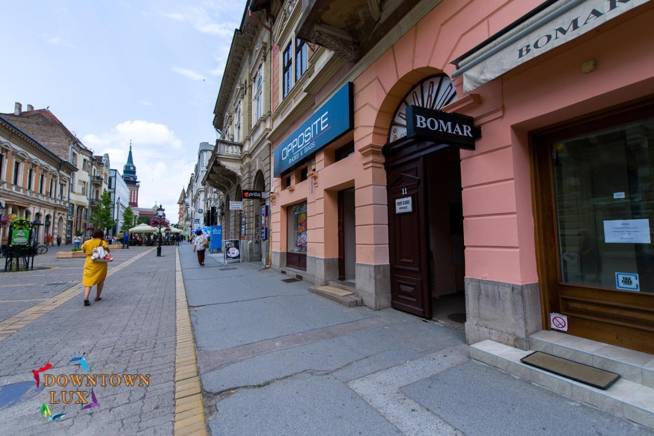 Downtown Lux Apartments, Суботица Екстериор снимка