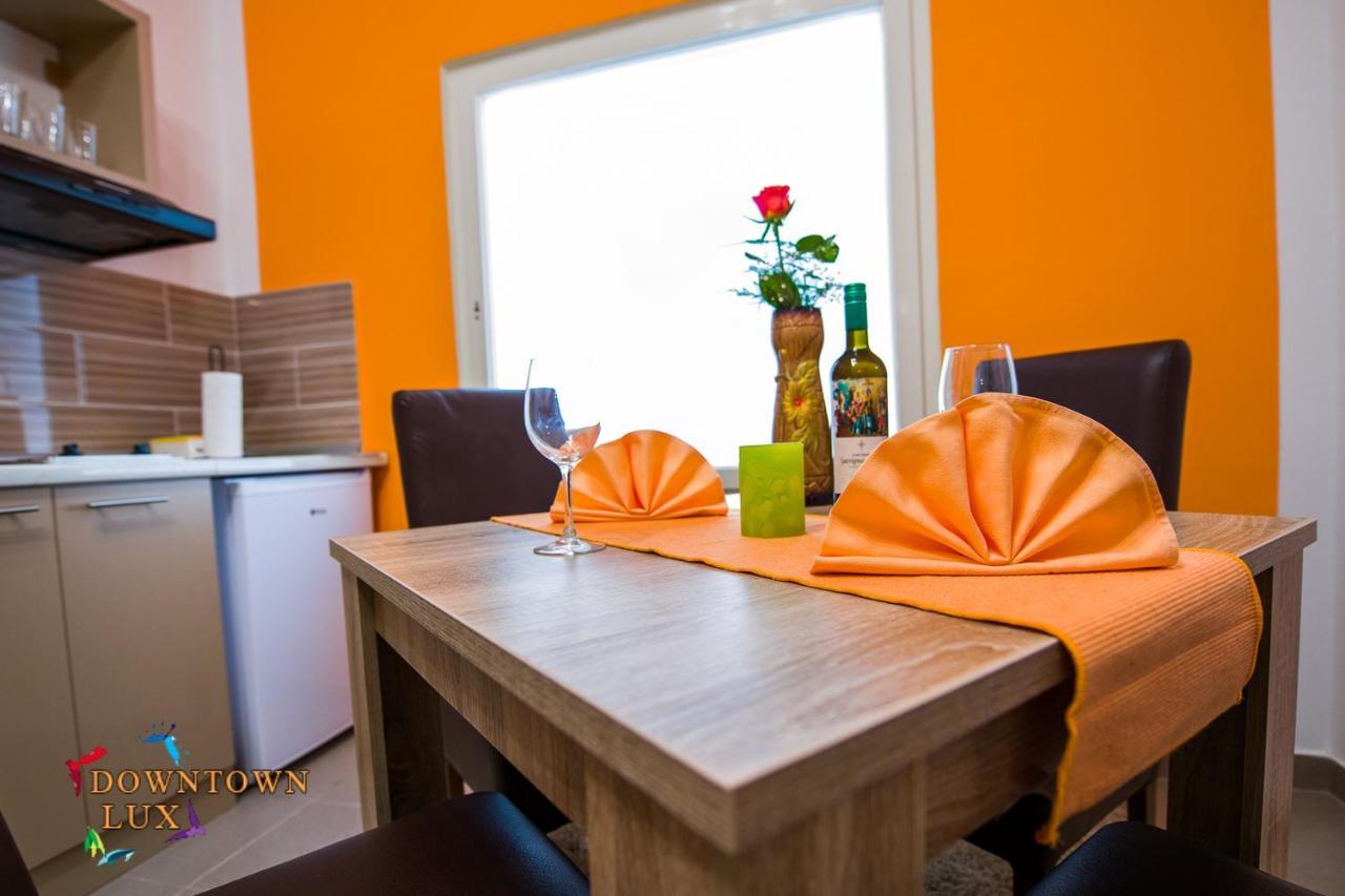 Downtown Lux Apartments, Суботица Екстериор снимка
